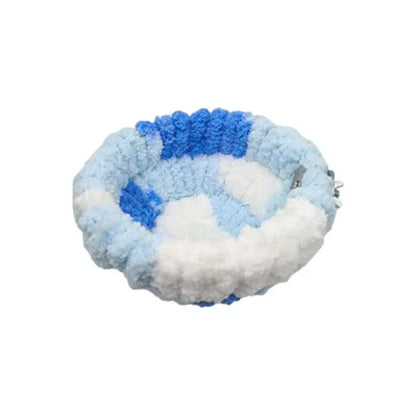 Cozy Plush Parrot Nest – Warm Winter Sleeping Bed