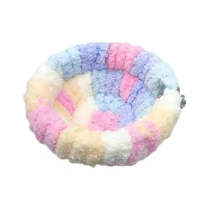 Cozy Plush Parrot Nest – Warm Winter Sleeping Bed