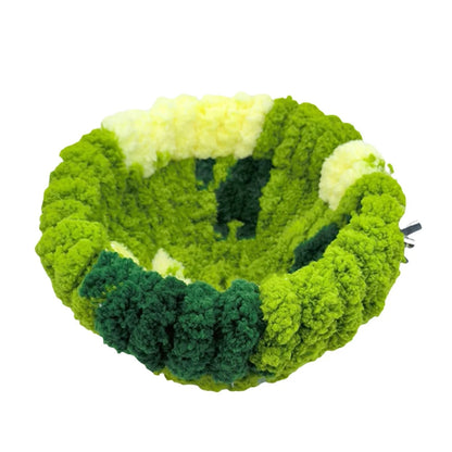 Cozy Plush Parrot Nest – Warm Winter Sleeping Bed