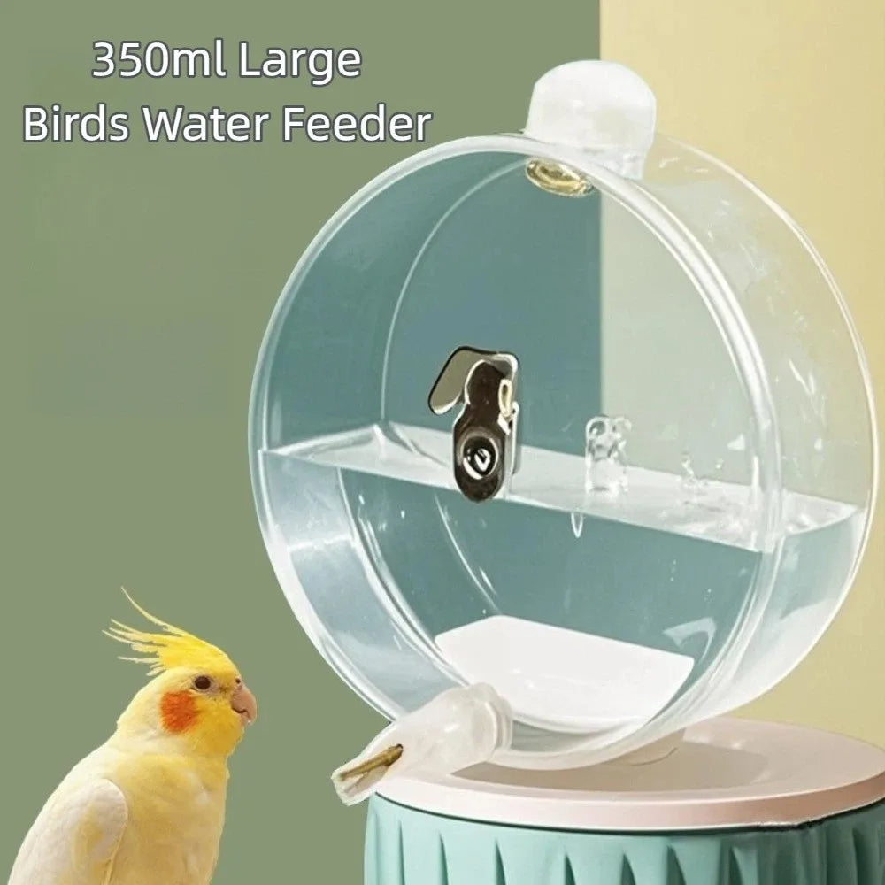 350ml Hanging Bird Water Feeder