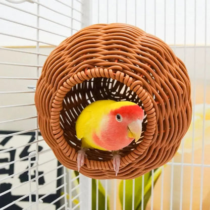 Spherical Woven Bird Nest – Hanging Breeding House