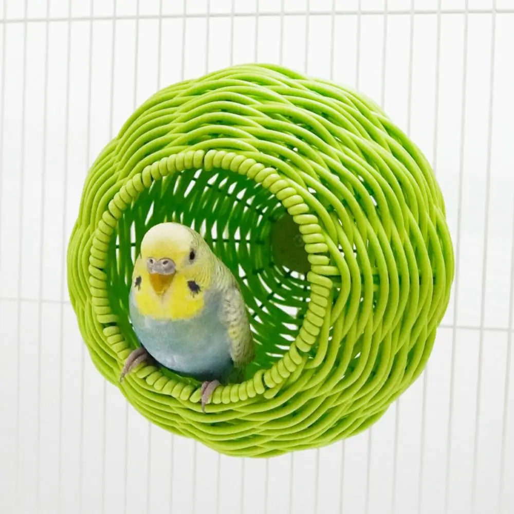 Spherical Woven Bird Nest – Hanging Breeding House