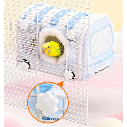Winter Bird Bus Nest