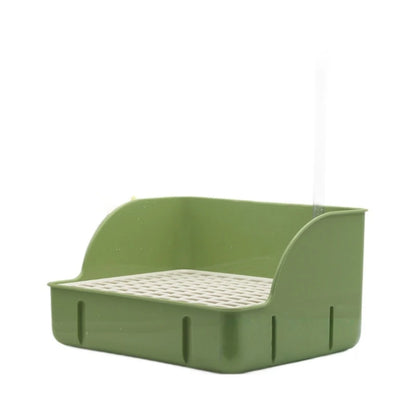 Electric Bird Bath with Circulating Water for Parrots