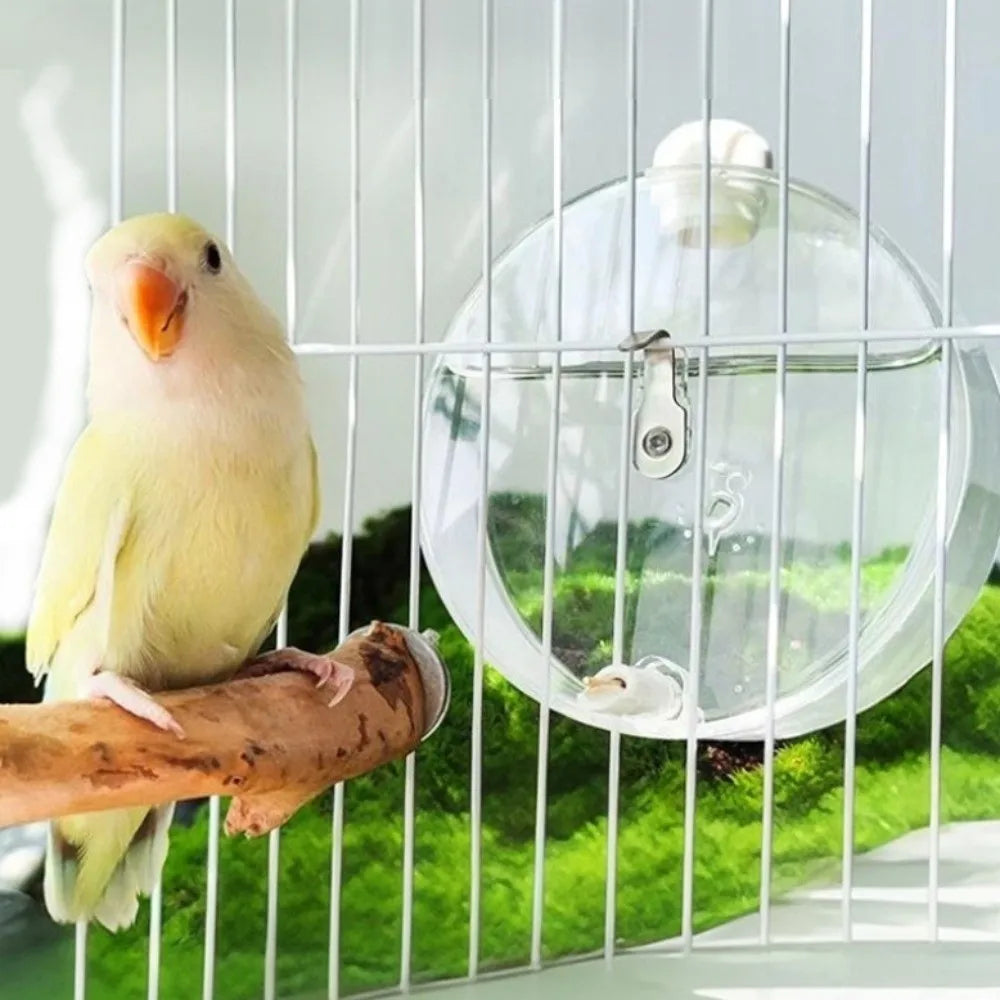 350ml Hanging Bird Water Feeder