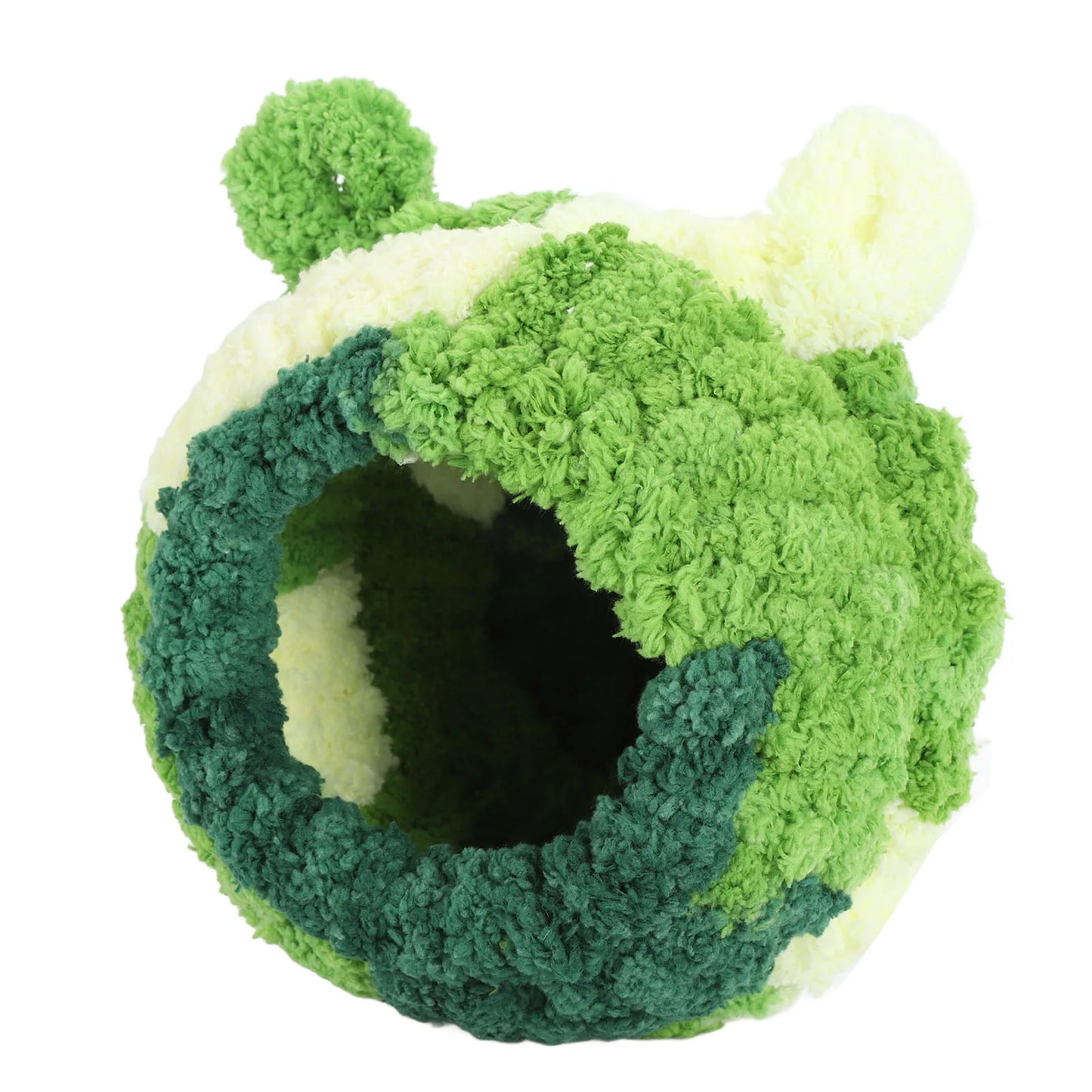 Warm Plush Bird Nest Bed for Parakeets & Parrots