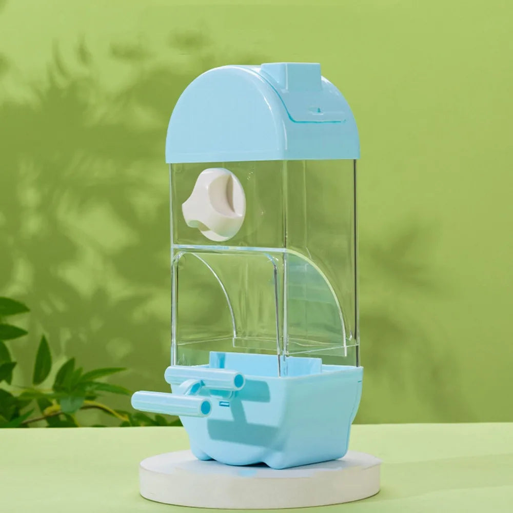 Transparent Hanging Bird Feeder for Parrots