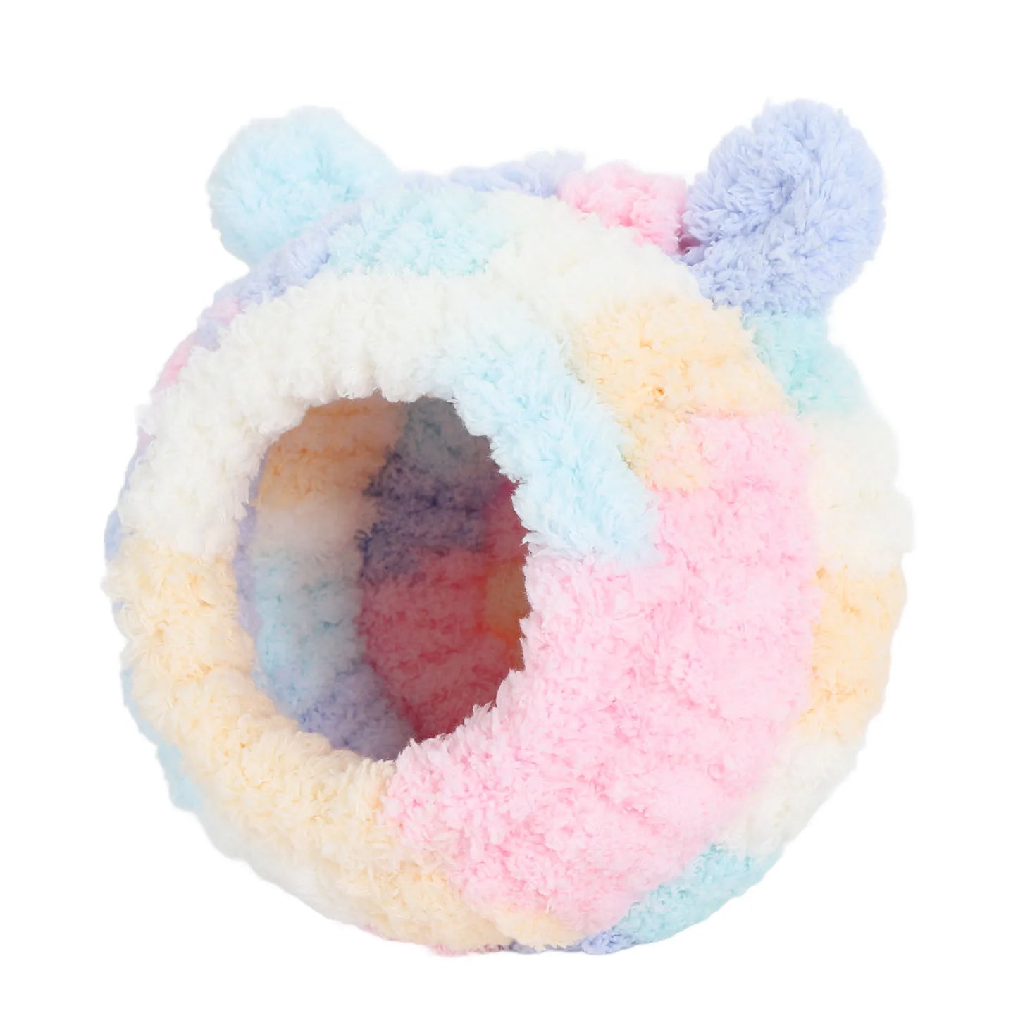 Warm Plush Bird Nest Bed for Parakeets & Parrots
