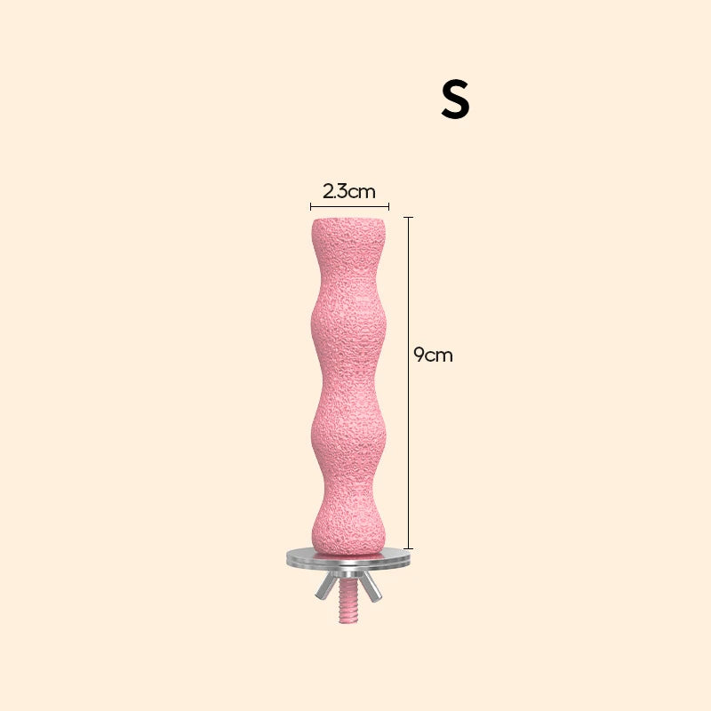 Bird Nail Grinding Perch – Parrot Cage Stand
