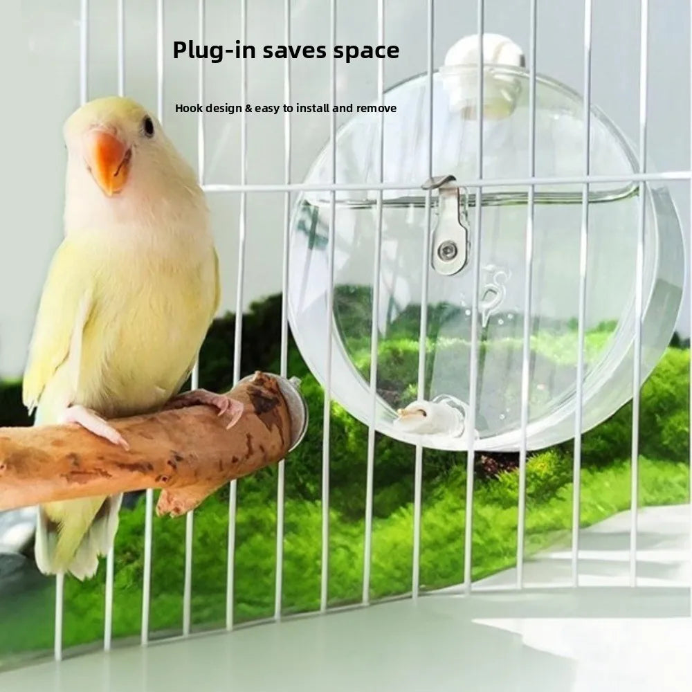 350ml Hanging Bird Water Feeder