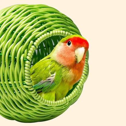 Spherical Woven Bird Nest – Hanging Breeding House